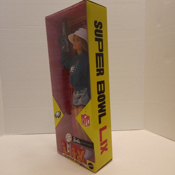 Barbie Signature Super Bowl LIX Philadelphia Eagles Doll Teen Skipper Sculpt NIB - Picture 6 of 16